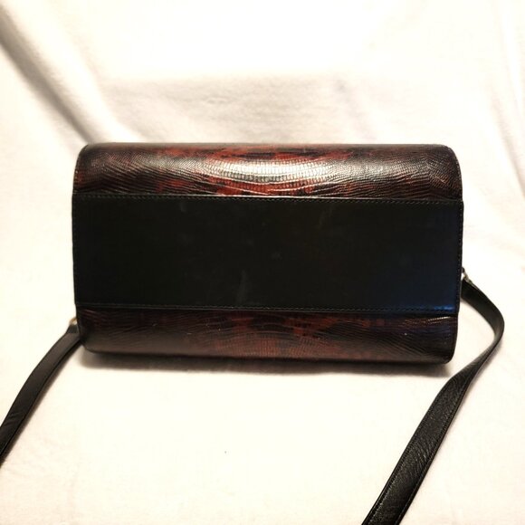 Alexander Wang Lizard Embossed Satchel Shoulder HandBag w/Dust Bag - Picture 7 of 16